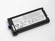 Original PANASONIC CF-VZSU46U battery 10.8V 6750mAh, 69Wh  Black