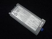 Original PANASONIC CF-VZSU72U battery 11.1V 7800mAh Grey