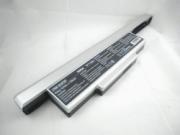 Genuine BTY-M65 BTY-M61 Battery For MSI M655 M660 M670 M673 M675 M677 Series Laptop Silver