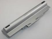 Replacement SONY VGP-BPL13 battery 11.1V 6600mAh Silver