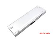 9 cells White A32-F9 Battery for  Asus F9Dc F9E F9F F9G F9J F9S F9SG Series Laptop