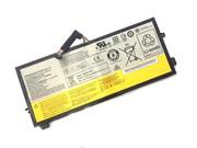 Original LENOVO L13M4P61 battery 7.4V 44.4Wh Black