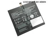 Original LENOVO L15C4P71 Battery,  7.6V, 40WH
