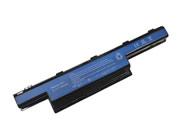 Replacement ACER BT.00607.130 battery 10.8V 5200mAh Black