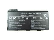 MSI BTY L74 Replacement Battery 5200mAh 11.1V Black Li-lion