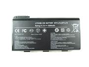 Replacement MSI S9N-2062210-M47 battery 11.1V 5200mAh Black