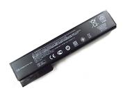 Replacement HP 628666-001 battery 10.8V 4400mAh Black