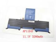 Replacement ACER AP11D4F battery 11.1V 3280mAh Black