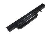 Replacement HASEE SQU-1111 battery 11.1V 4400mAh, 48Wh  Black