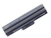 Replacement SONY VGP-BPS21A battery 10.8V 5200mAh Black