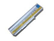 Replacement LENOVO FRU 92P1186 battery 10.8V 4400mAh Silver