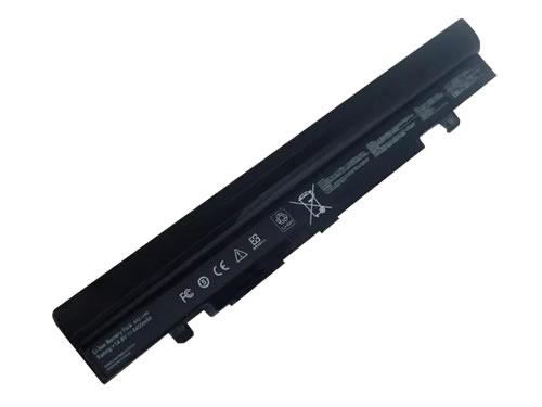 Replacement ASUS A41-U36 battery 14.4V 4400mAh, 63Wh  Black
