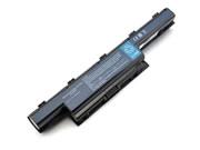 Replacement ACER 076-7986127 battery 10.8V 7800mAh Black