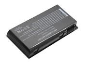 Replacement MSI MS-16F2 battery 11.1V 7800mAh Black