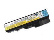 Original LENOVO 121001096 battery 10.8V 4400mAh, 48Wh  Black