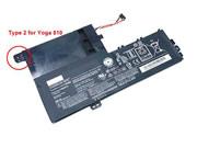 Original LENOVO 5B10K85056 battery 7.6V 4610mAh, 35Wh  Black