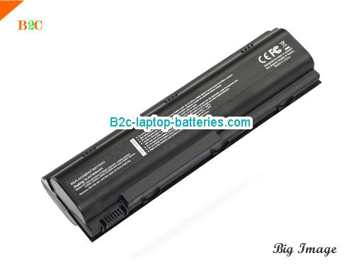  image 1 for 398832-001 Battery, $49.96, HP 398832-001 batteries Li-ion 10.8V 7800mAh Black