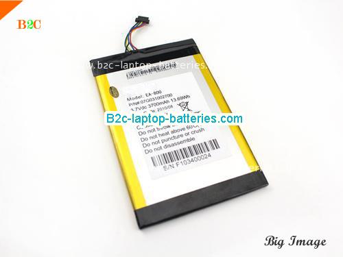  image 1 for 07G031002700 Battery, $Coming soon!, ASUS 07G031002700 batteries Li-ion 3.7V 3700mAh, 13.69Wh  Black