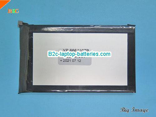  image 1 for 6564107 Battery, $64.17, GPD 6564107 batteries Li-ion 3.8V 7200mAh Sliver