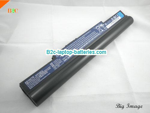  image 1 for 4ICR19/66-2 Battery, $74.17, ACER 4ICR19/66-2 batteries Li-ion 14.8V 6000mAh, 88Wh  Black