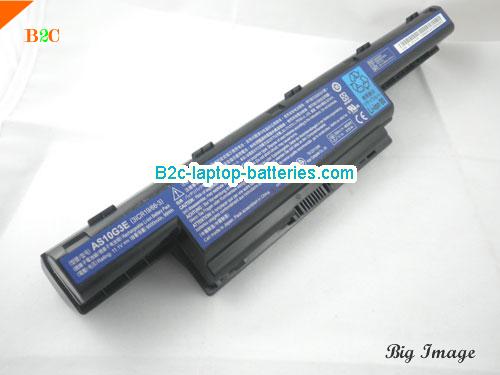  image 1 for 3ICR19/66-3 Battery, $Coming soon!, ACER 3ICR19/66-3 batteries Li-ion 11.1V 9000mAh, 99Wh  Black