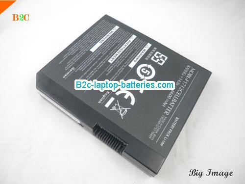  image 1 for Genuine / Original  laptop battery for Dell Alienware M17x MOBL-F1712CACCESBATT  Black, 6600mAh 14.8V