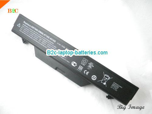  image 1 for 513130-321 Battery, $78.35, HP 513130-321 batteries Li-ion 14.4V 7200mAh Black