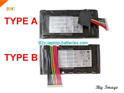  image 1 for MSI BTY-L781 Battery for GT75 TITAN Series Li-ion 14.4V 90Wh, Li-ion Rechargeable Battery Packs