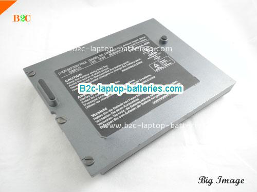  image 1 for D900TBAT-12 Battery, $Coming soon!, CLEVO D900TBAT-12 batteries Li-ion 14.8V 6600mAh Grey