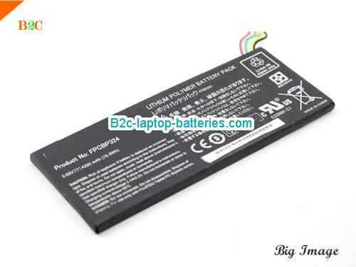  image 1 for FPCBP324 Battery, $44.27, FUJITSU FPCBP324 batteries Li-ion 3.65V 4200mAh, 15.3Wh  Black