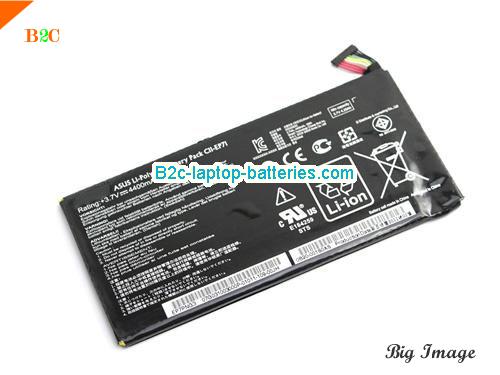  image 1 for Genuine ASUS C11-EP71 battery CII-ME370T for Eee Pad MeMo EP71 N71PNG3 3.7V 16wh, Li-ion Rechargeable Battery Packs