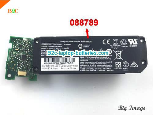  image 1 for Genuine BOSE 088789 Battery 17wh 7.4v 2230mah, Li-ion Rechargeable Battery Packs