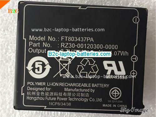  image 1 for Razer F803437PA RZ30-00120300-0000 Battery for Remote Mouse, Li-ion Rechargeable Battery Packs