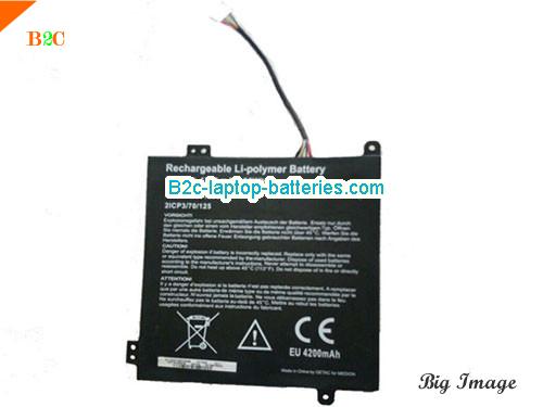  image 1 for 2ICP3/70/125 Battery, $71.86, ACER 2ICP3/70/125 batteries Li-ion 7.4V 4350mAh, 32Wh  Black