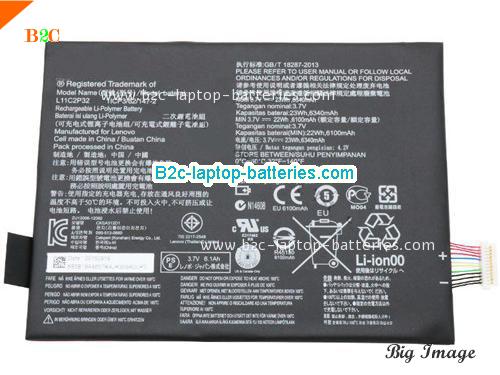  image 1 for IdeaPad S6000 Battery, Laptop Batteries For LENOVO IdeaPad S6000 Laptop