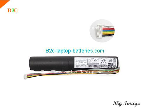  image 1 for 226220501086A Battery, $27.16, PANASONIC 226220501086A batteries Li-ion 7.4V 3100mAh, 23Wh  Black