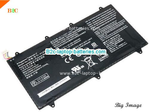  image 1 for H12GT201A Battery, $25.86, LENOVO H12GT201A batteries Li-ion 3.7V 6000mAh, 23Wh  Black