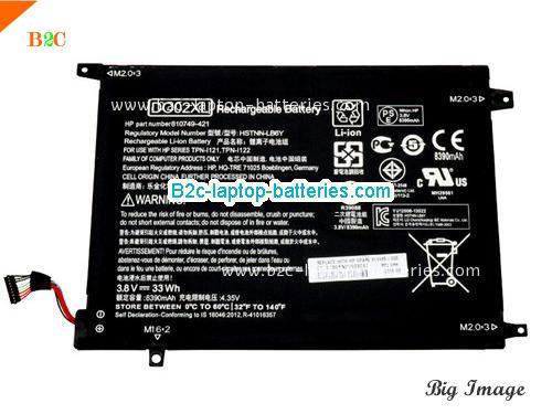  image 1 for Pavilion X2 10-N000NJ Battery, Laptop Batteries For HP Pavilion X2 10-N000NJ Laptop