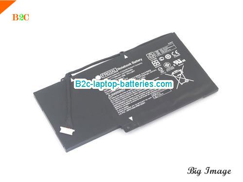  image 1 for TPN-1102 Battery, $Coming soon!, HP TPN-1102 batteries Li-ion 11.4V 43Wh Black