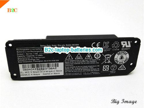  image 1 for BOSE 063404 Battery for Mini Bluetooth Speaker, Li-ion Rechargeable Battery Packs