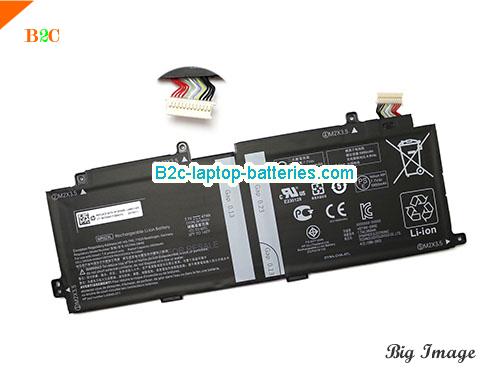  image 1 for Genuine HP MR02XL Battery HSTNN-DB9E Li-Polymer 7.7v 47Wh, Li-ion Rechargeable Battery Packs