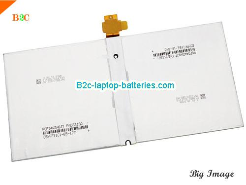  image 1 for G3HTA027H DYNR01 Battery for Microsoft Surface pro 4 1724 , Li-ion Rechargeable Battery Packs