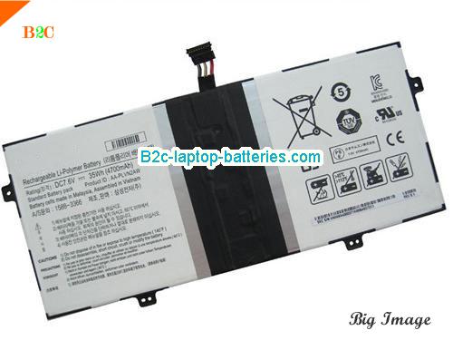 image 1 for AA-PLVN2AW Battery, $Coming soon!, SAMSUNG AA-PLVN2AW batteries Li-ion 7.6V 4700mAh, 35Wh  White