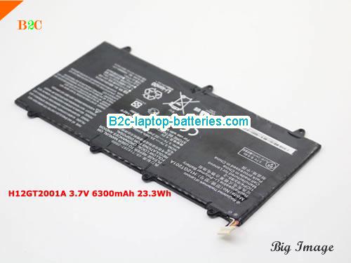  image 1 for H12GT2001A Battery, $40.72, LENOVO H12GT2001A batteries Li-ion 3.7V 6300mAh, 23.3Wh  Black