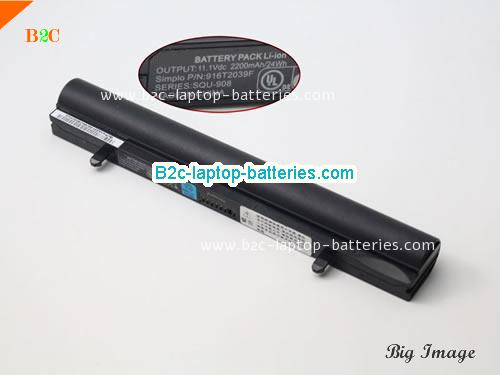  image 1 for SQU-908 Battery, $33.96, SMP SQU-908 batteries Li-ion 11.1V 2200mAh Black