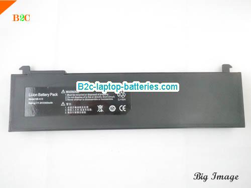  image 1 for Unis NB-A12 laptop battery 11.8V 2500mah, Li-ion Rechargeable Battery Packs