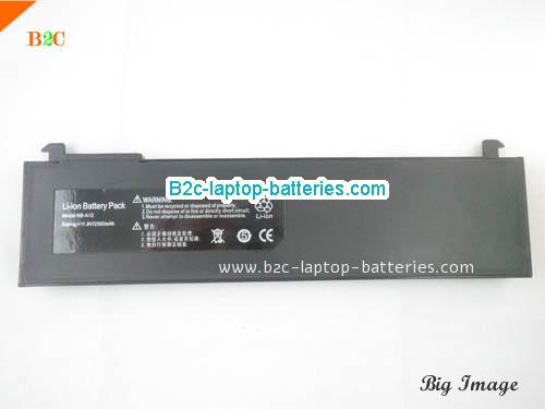  image 1 for Unis NB-A12 laptop battery 11.8V 2500mah, Li-ion Rechargeable Battery Packs