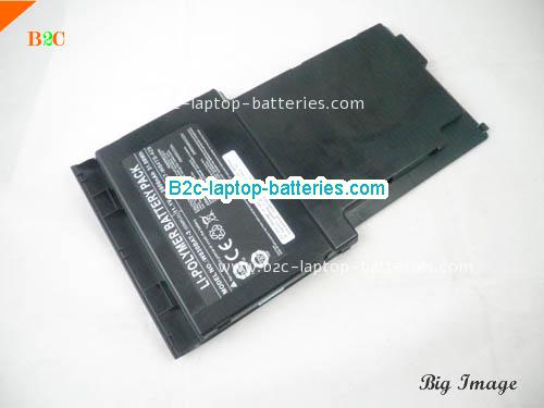  image 1 for Genuine / Original  laptop battery for VIEWSONIC W830BAT-3 VNB130  Black, 2800mAh 11.1V