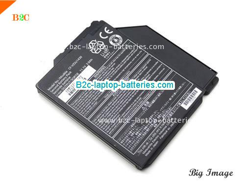  image 1 for CF-VZSU1430 Battery, $74.97, PANASONIC CF-VZSU1430 batteries Li-ion 11.1V 3.9Ah Black