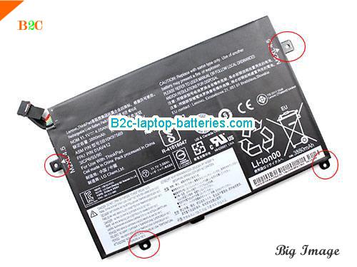  image 1 for SB10K97569 Battery, $54.96, LENOVO SB10K97569 batteries Li-ion 11.1V 3880mAh, 45Wh , 4.05Ah Black
